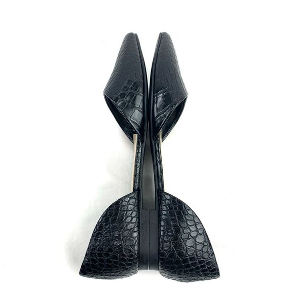 Jones New York Women's Seneca Black D’Orsay Slide On Flats Size 10M - Picture 5 of 11